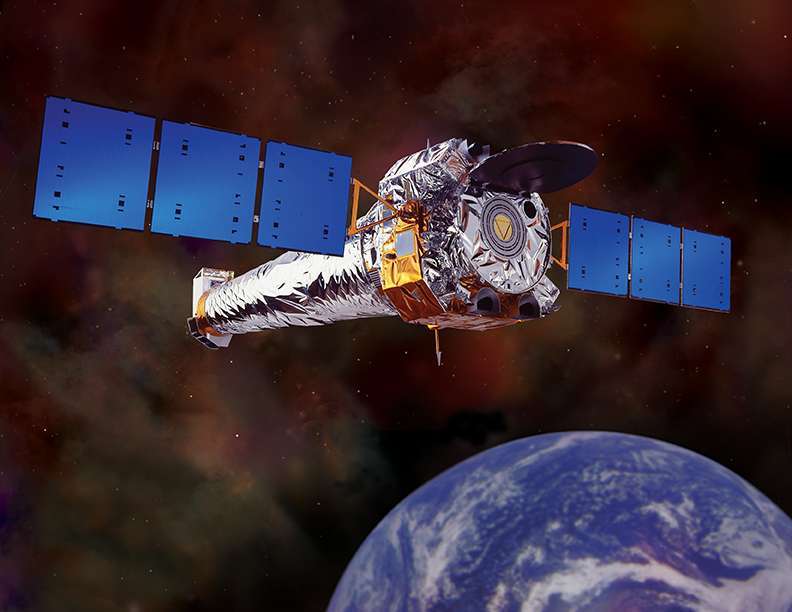 The Chandra X-ray Observatory is disabled