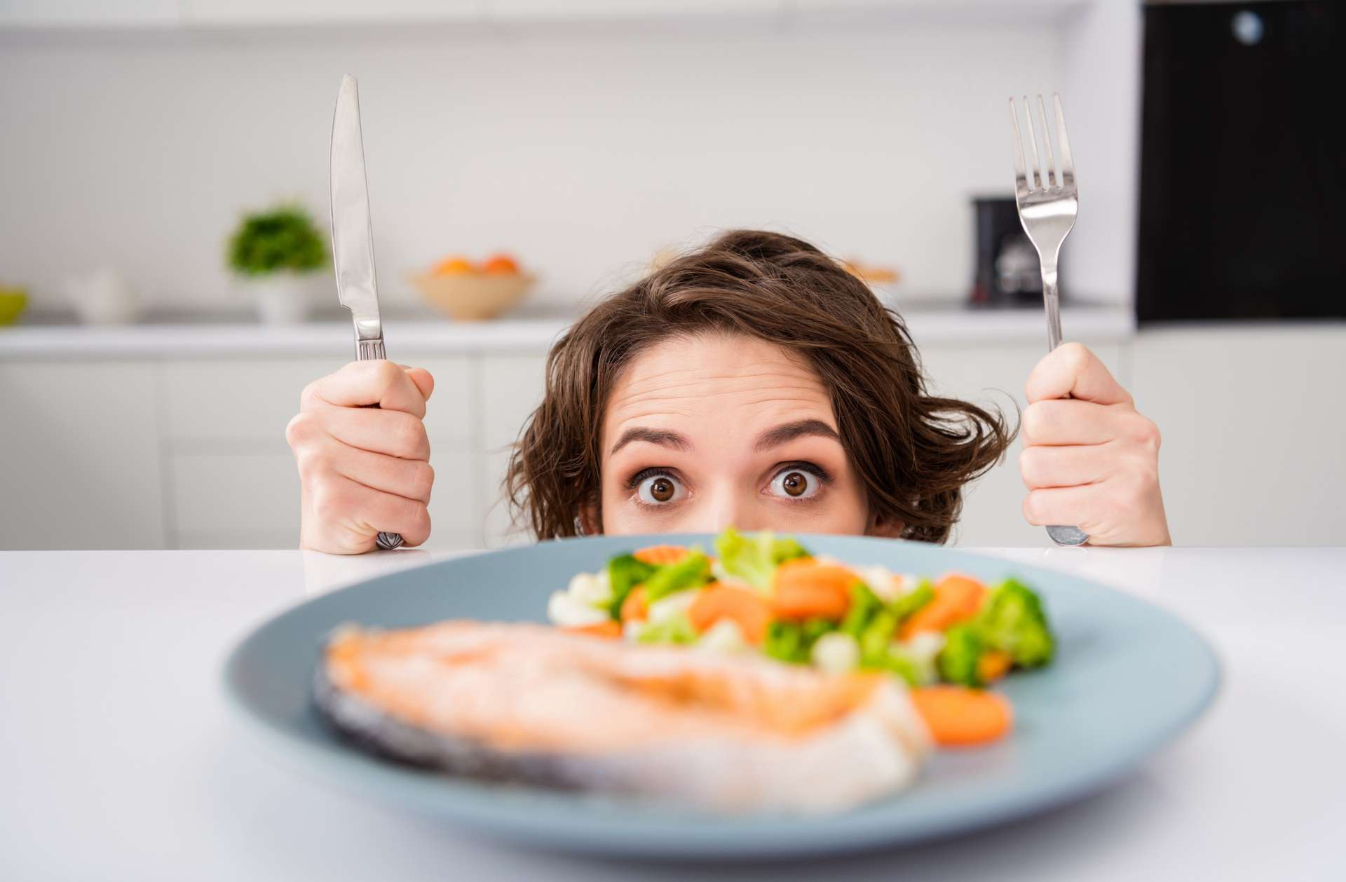 Manger du poisson d