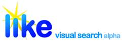 Like : le moteur de recherche visuel innovant Logo de Like.com
