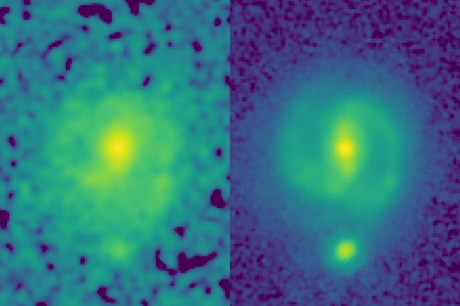 Sorpresa !  James-Webb revela galaxias como la Vía Láctea en el Universo primitivo