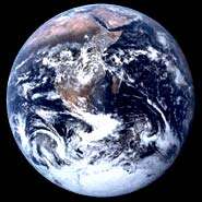 La lumière des plantes détectée sur une planète Les plantes modifient le relfection de la terre(photo : NASA)