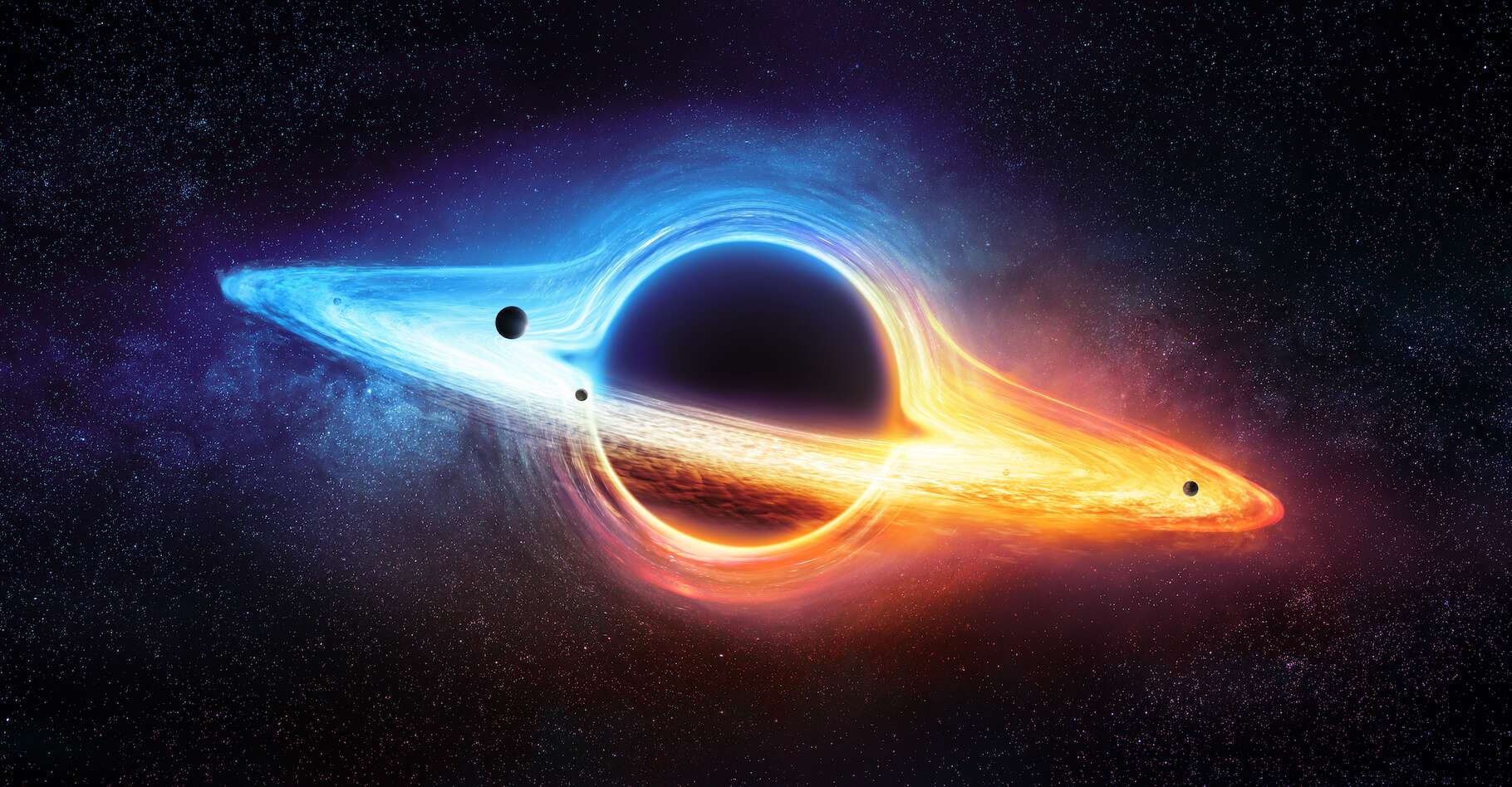 Los agujeros negros más grandes del universo recopilados en un gran video de la NASA