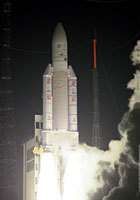 Ariane 5 Vol 163 : lancement réussi pour Anik F2