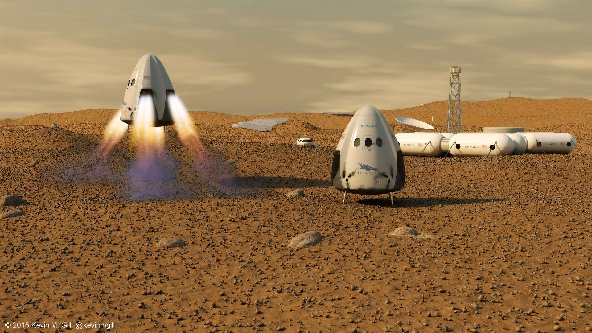 SpaceX Elon Musk dévoile les premières images de la combinaison spatiale