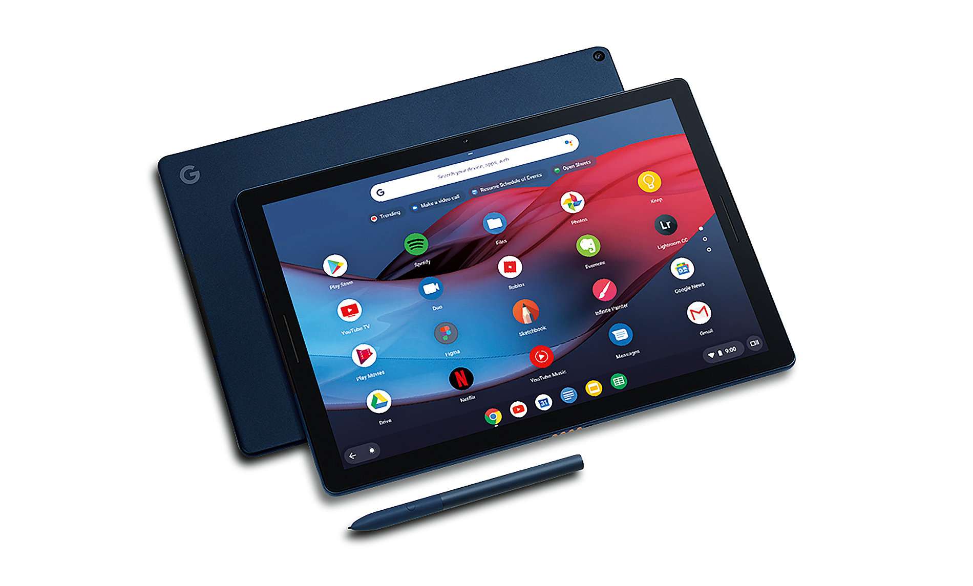 Chrome OS : la navigation par gestes arrive sur tablette et Chromebook