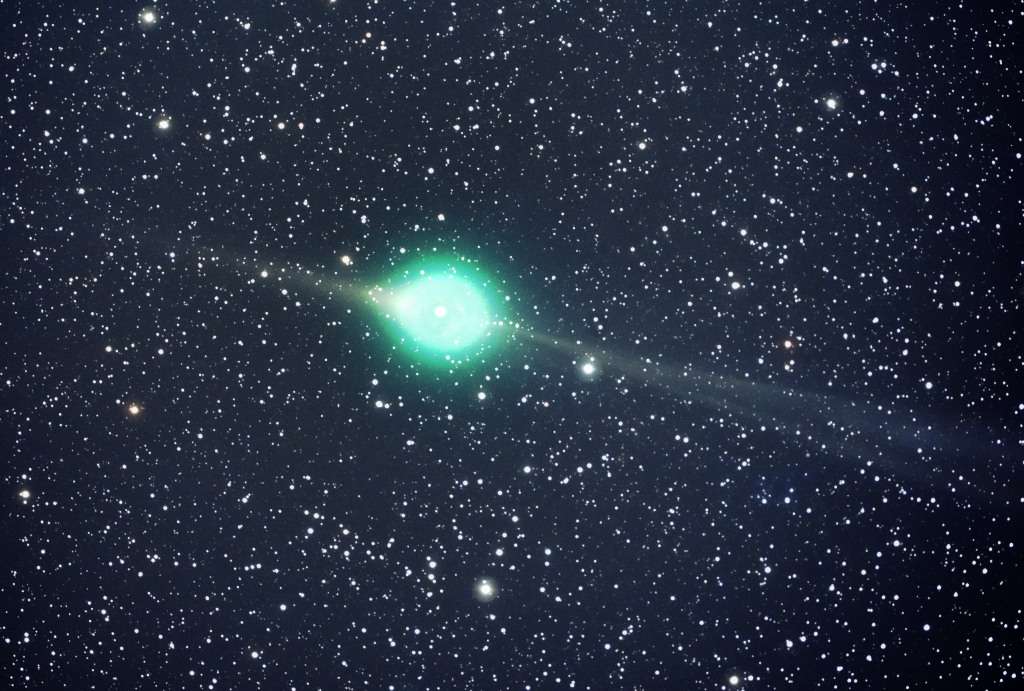 La comète Lulin en 2009. © Jack Newton