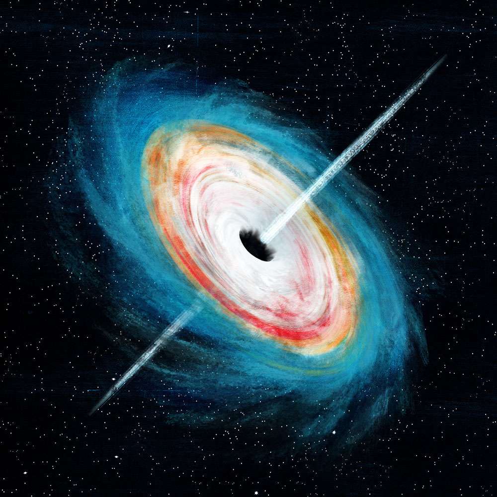 Trous noirs supermassifs : sur la piste de l'énigme de leur