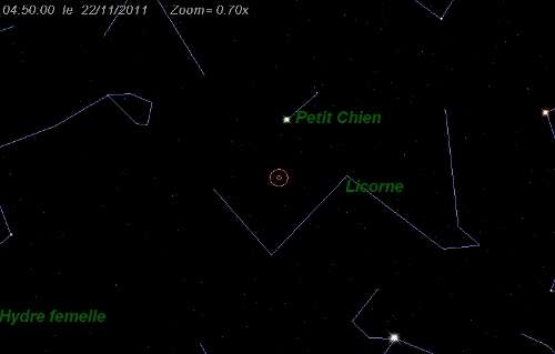 éphéméride Maximum De Lessaim Météoritique Des Alpha