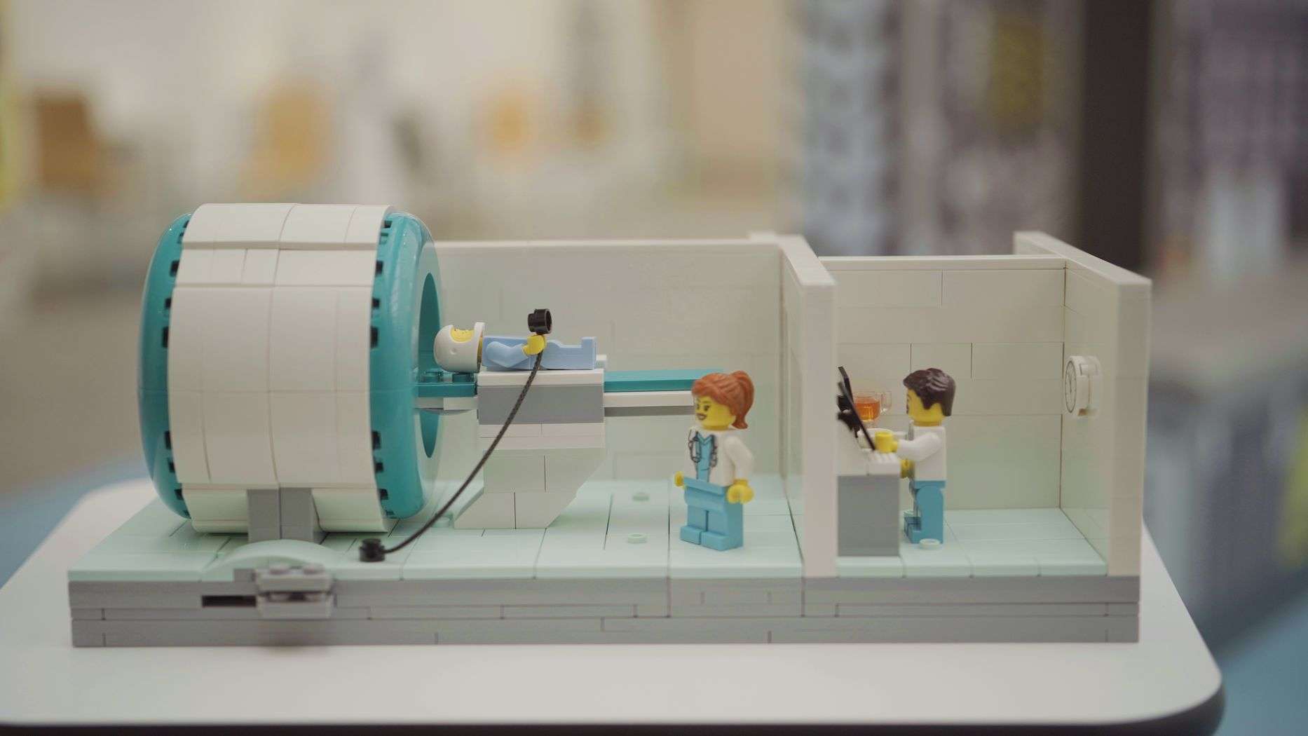 Un jeu pour dédramatiser : comment Lego rend l'IRM moins terrifiante pour les enfants