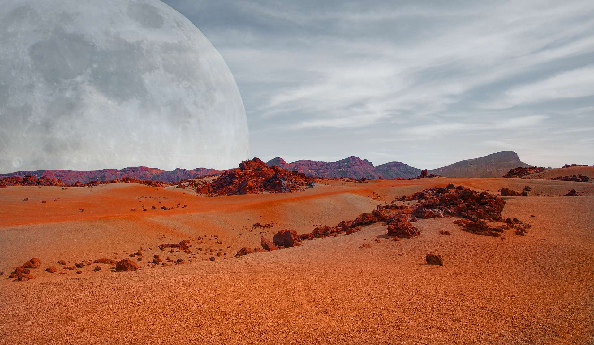 China em breve pronta para recuperar amostras de Marte?
