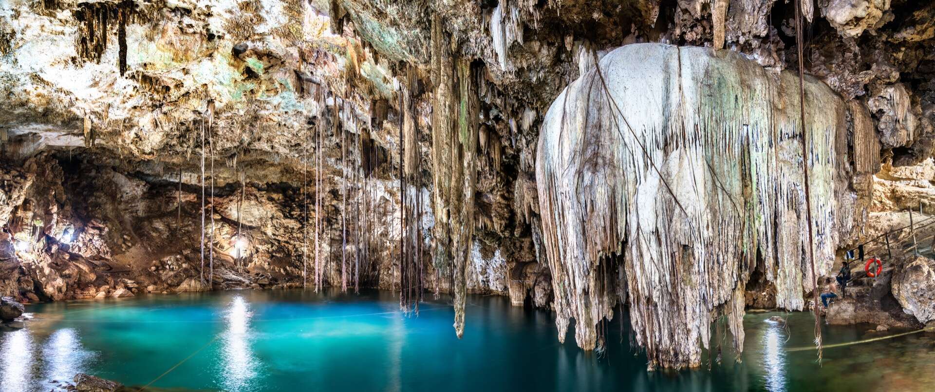 An amazing microbial diversity has been discovered in a huge underground labyrinth in Mexico