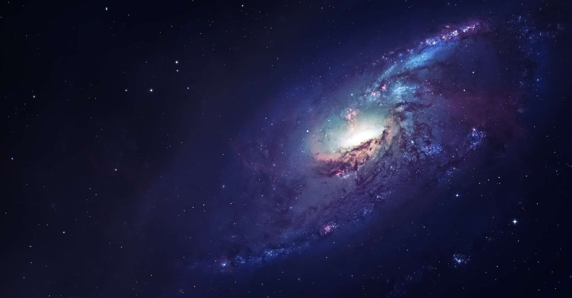 Il James Webb Space Telescope cattura una formazione simile a una galassia della Via Lattea