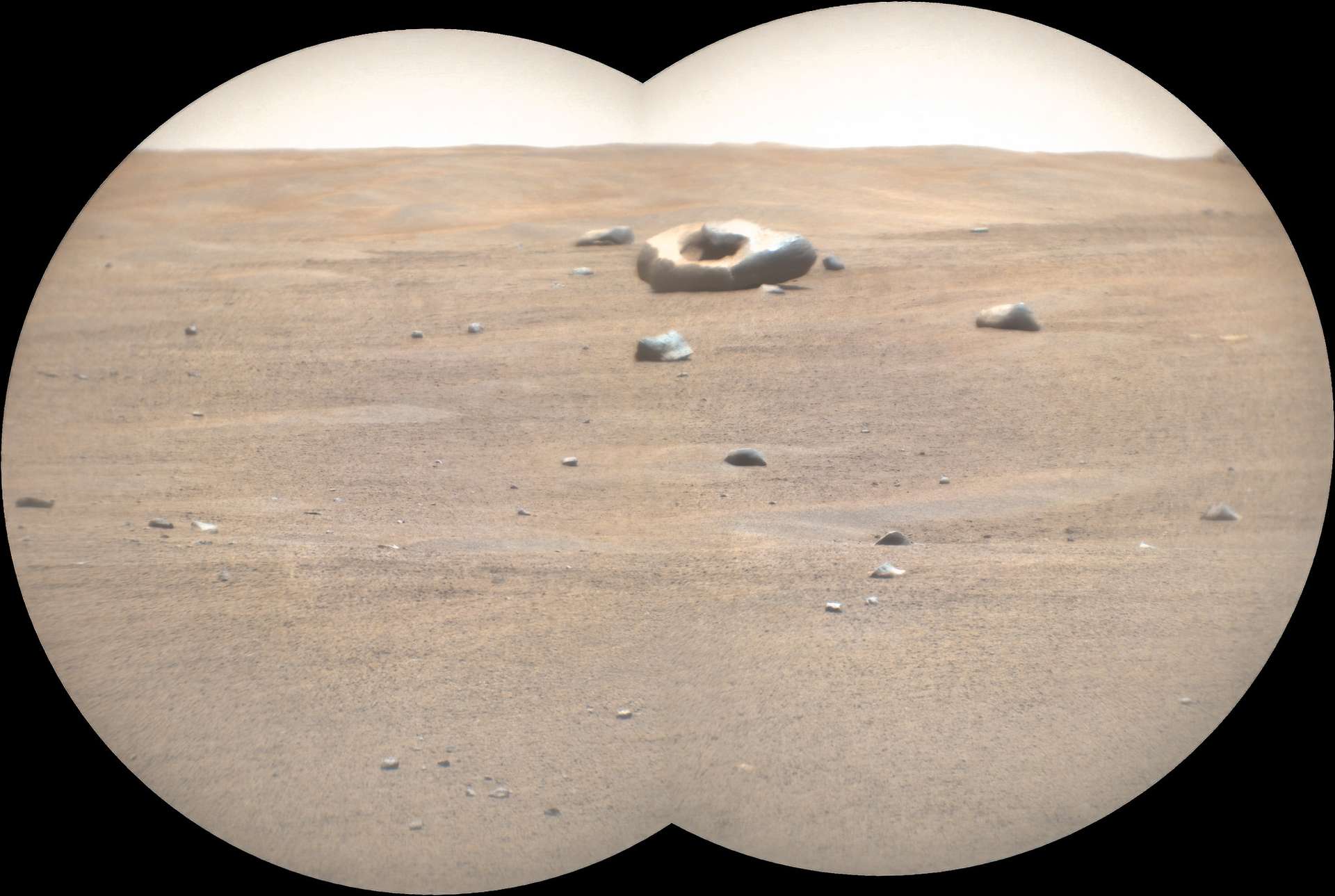 Perseverance has once again encountered a UFO on Mars!
