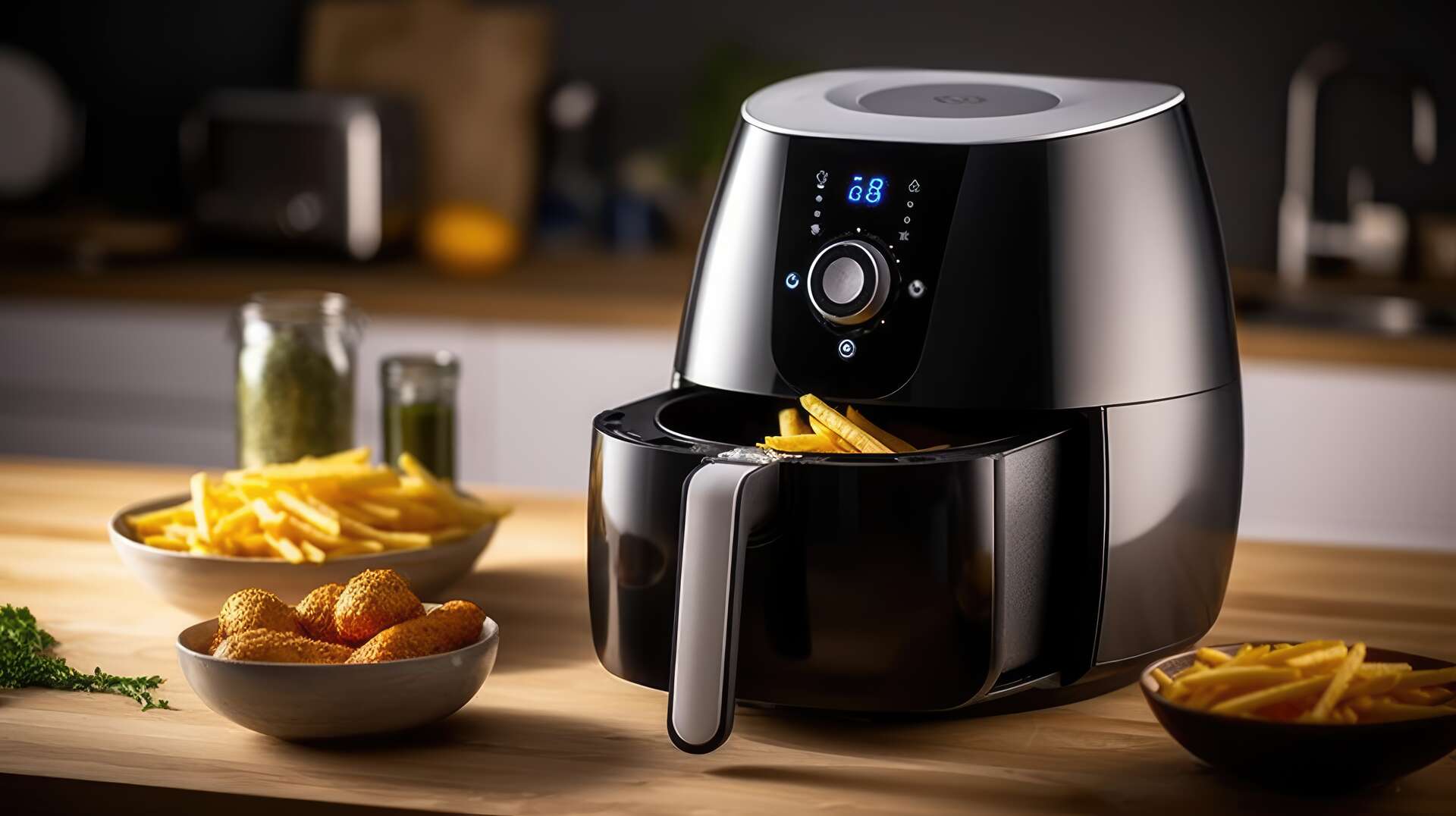 Friteuses Sans Huile Pas Chères : Les Tops Airfryers à Acheter En 2024