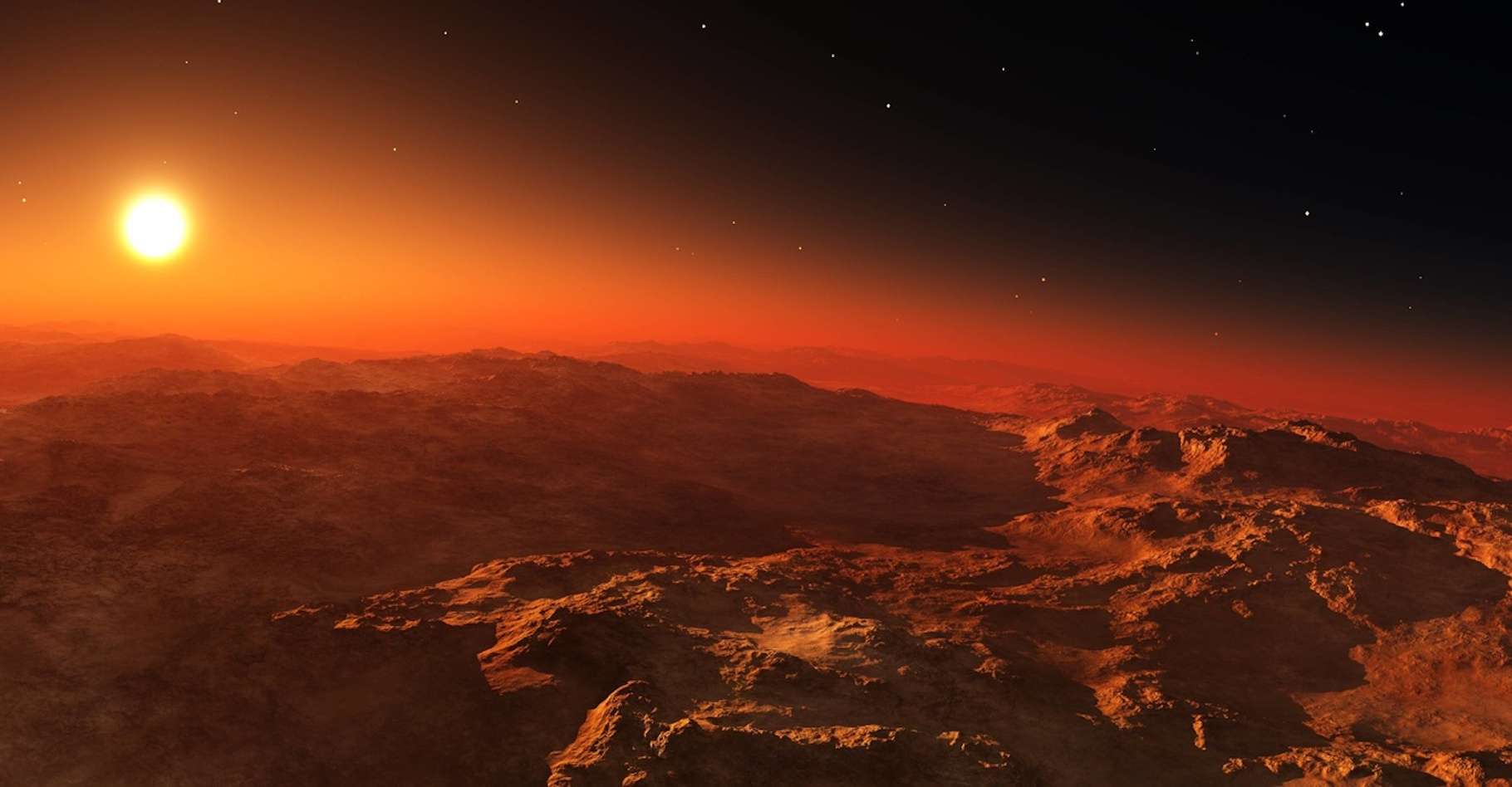Mars Etait Habitable Tres Tot Dans Son Histoire Et Ca Change Tout