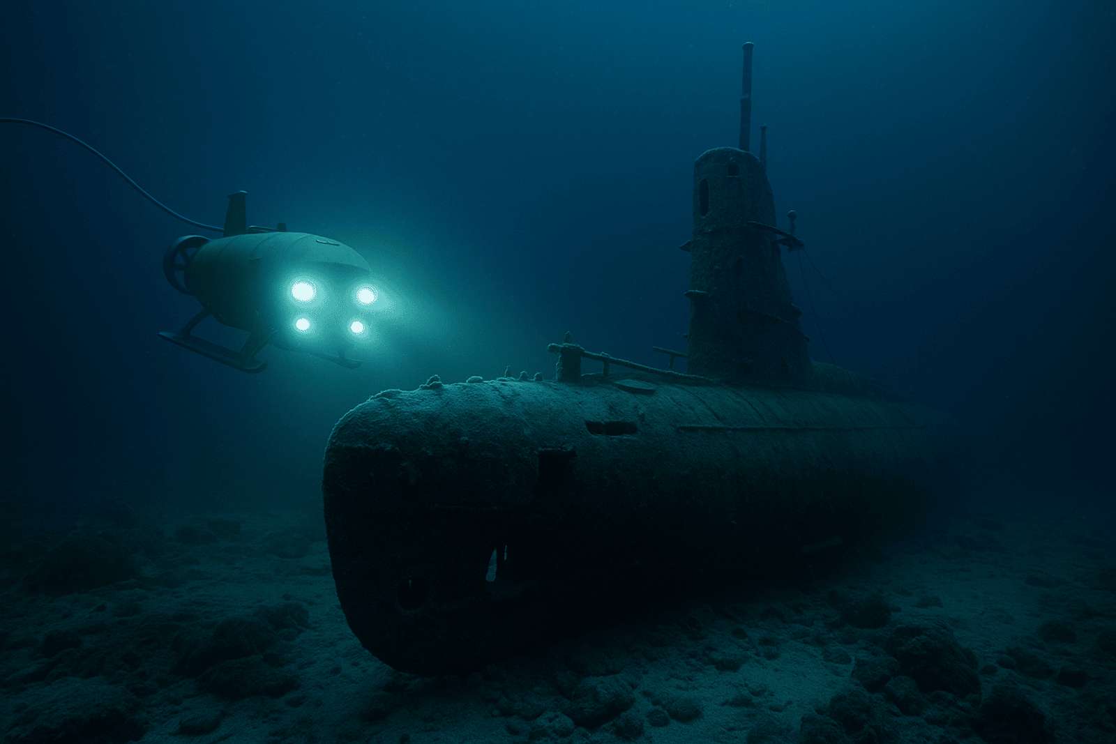 Ce sous-marin disparu depuis 100 ans vient d’être retrouvé… et il est quasiment intact !