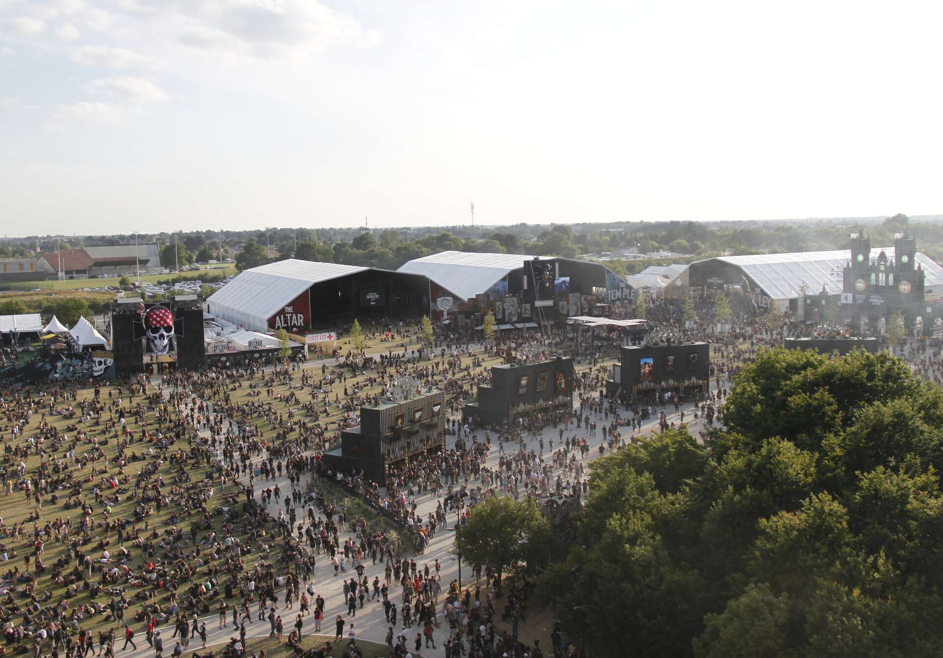 Hellfest 2026  18062026 4 days  Clisson  France