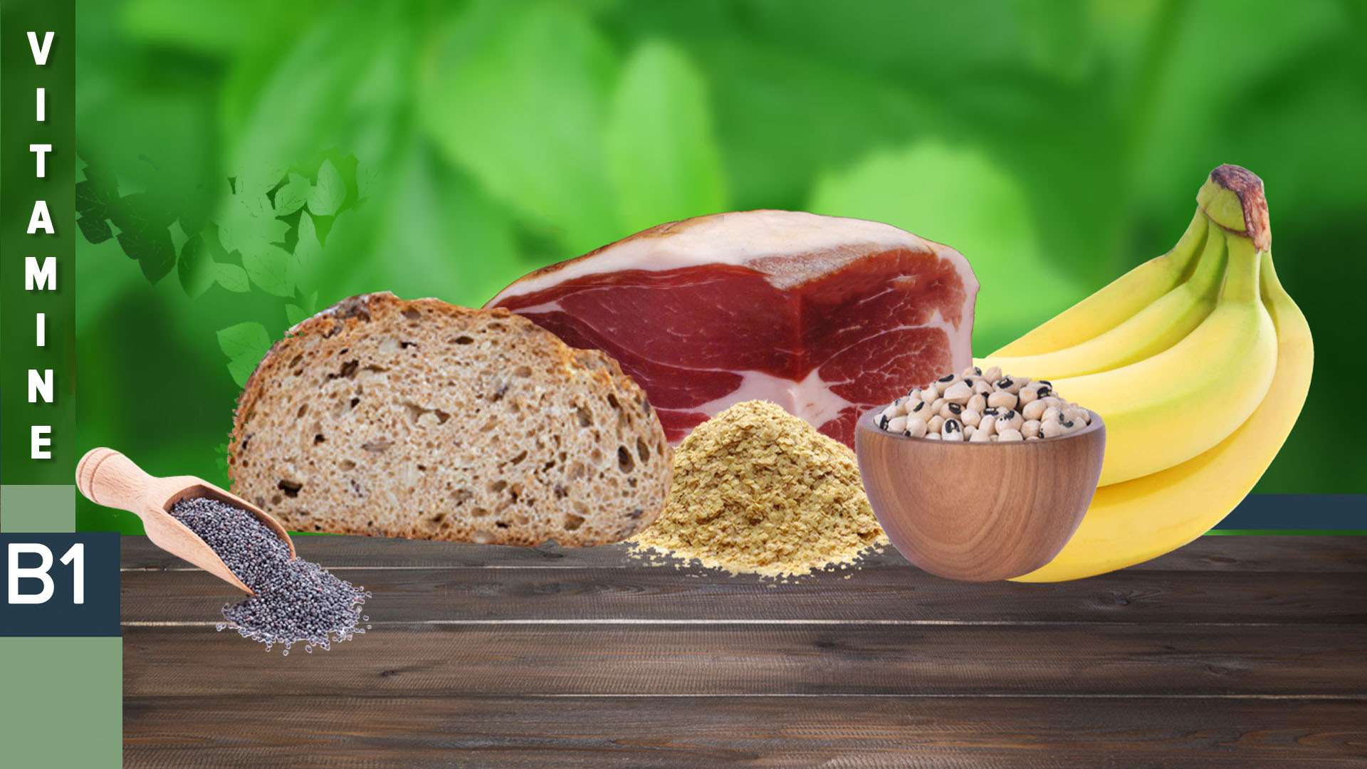 La vitamine B1, première du groupe B Photos Futura