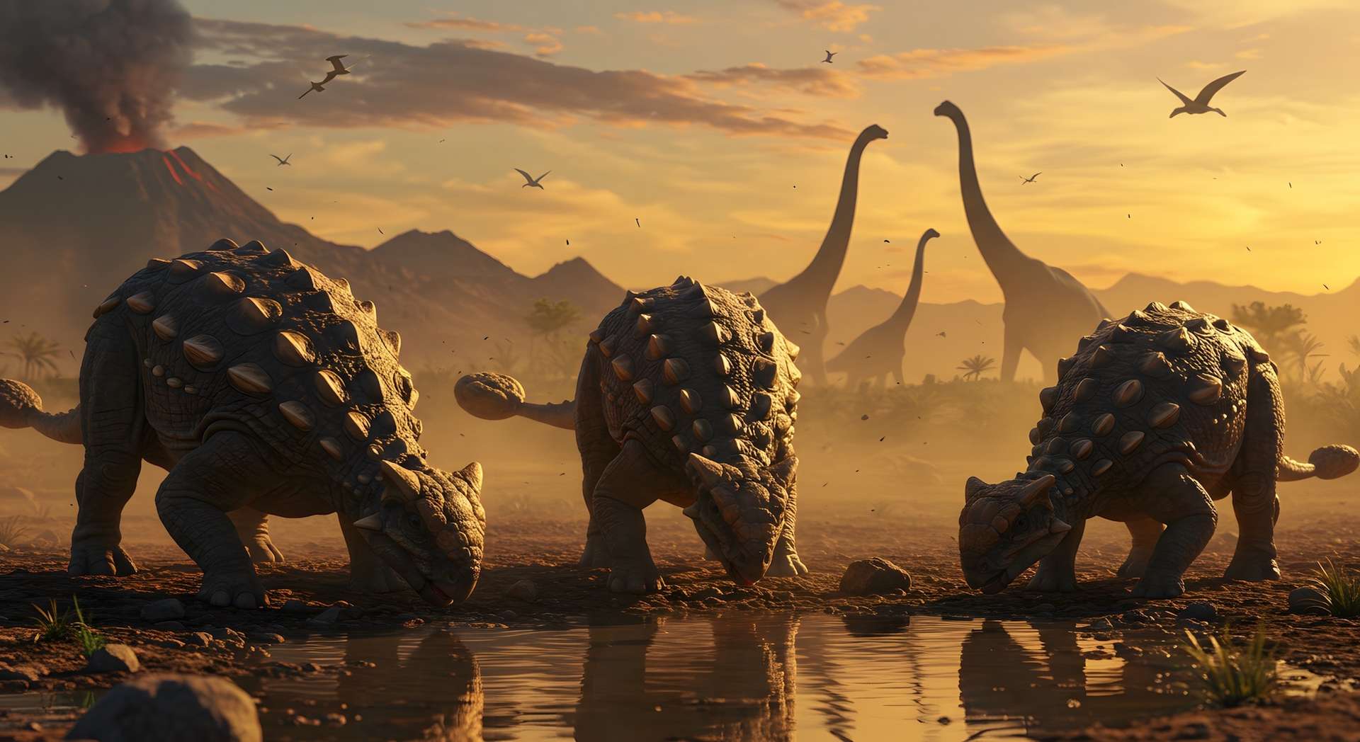 Avant de disparaître, les dinosaures ont transformé la Terre : les preuves sont là