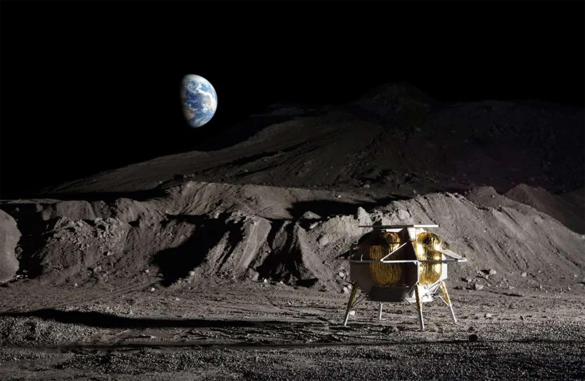 Nowa era robotycznych eksploracji Księżyca rozpoczyna się od trzech misji