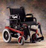 Un fauteuil roulant motoriséCrédit : http://www.total.net