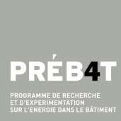 Logo du PREBAT, crédits DR.