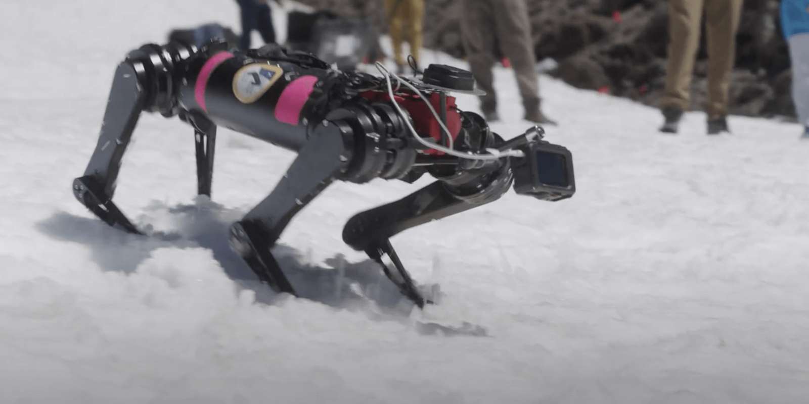 NASA is training these robots in the mountains for future missions to the moon