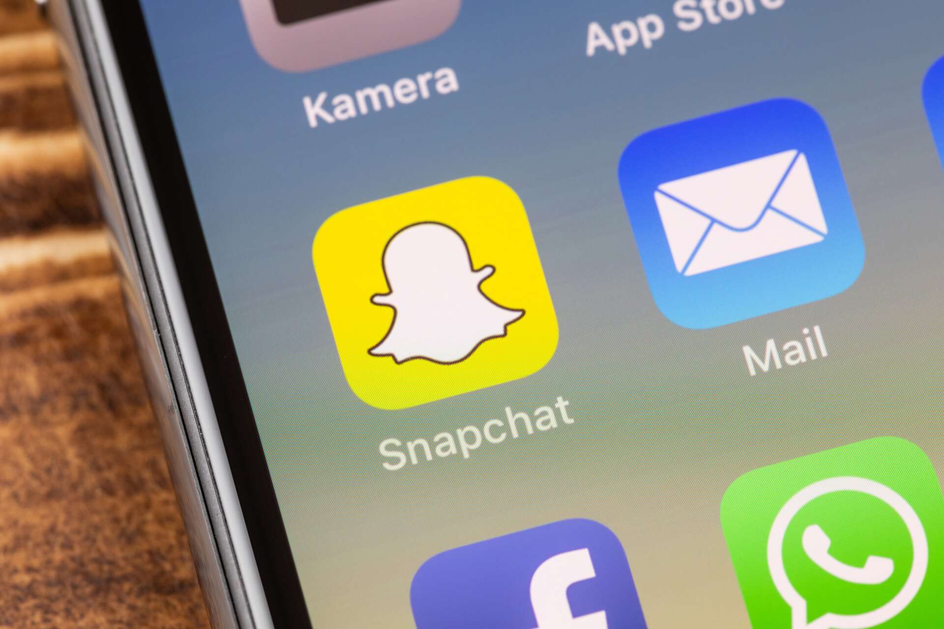 Comment supprimer un compte Snapchat
