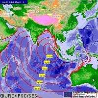 Tsunami : coopération internationale pour prévenir les risques via l'espace Tsunami : coopération internationale pour prévenir les risques via l'espace