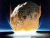 Et si la Terre avait semé la vie dans le système solaire ? Vue d'artiste d'un impact de météorite
