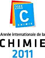 2011 est l'Année internationale de la chimie (AIC) Le logo de l'AIC © Chimie2011.fr