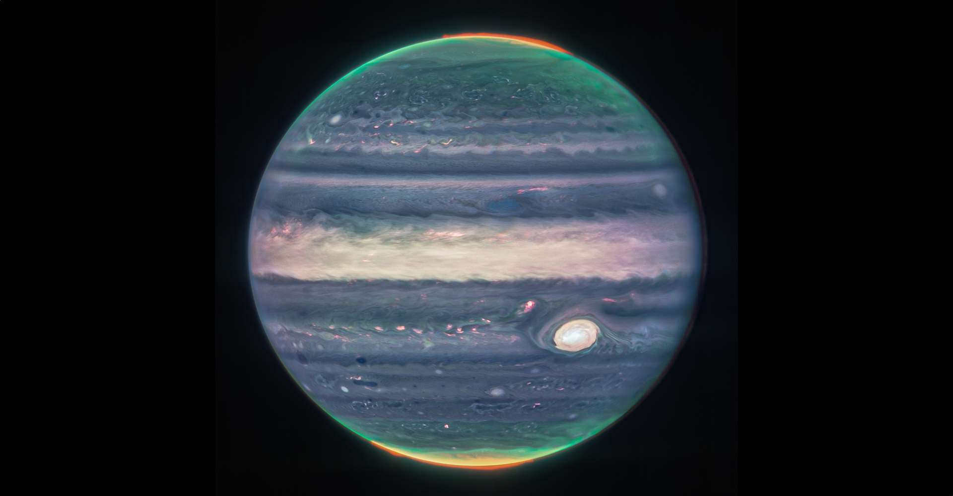 « Nous n’avons jamais vu Jupiter comme ça ! » : des images...