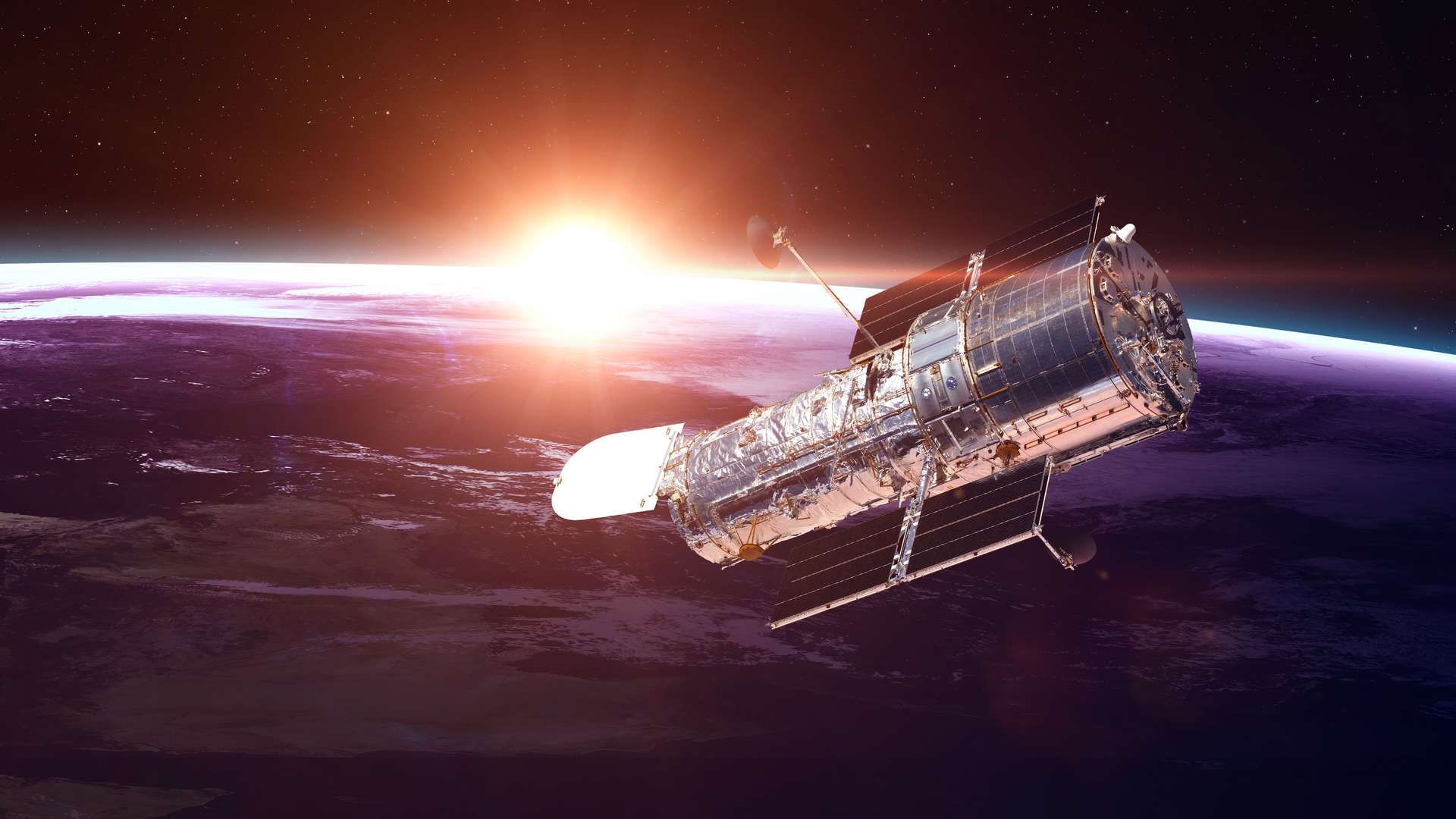 La NASA ha salvato ancora una volta il veterano guerriero Hubble!  © Vadimsadovski, Adobe Stock