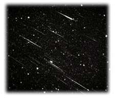 Attention pluie d'étoiles filantes : les Perséides ! Une pluie d'étoile filante : les PerséidesCrédit : http://www.eurospacecenter.be