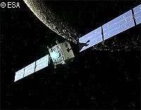 SMART-1 : l'Europe arrive sur la lune La sonde lunaire SMART