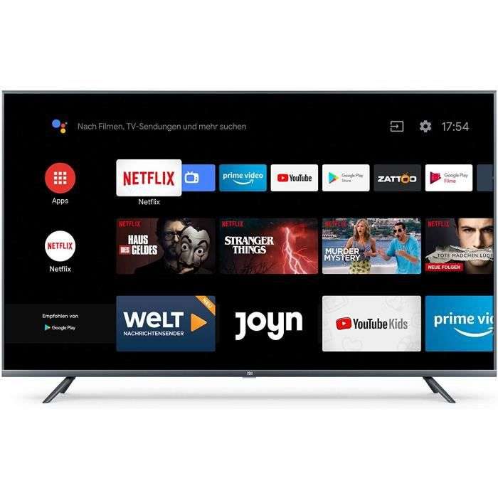 Black Friday : 580 ¬ de réduction sur la TV 4K Xiaomi Mi 4S