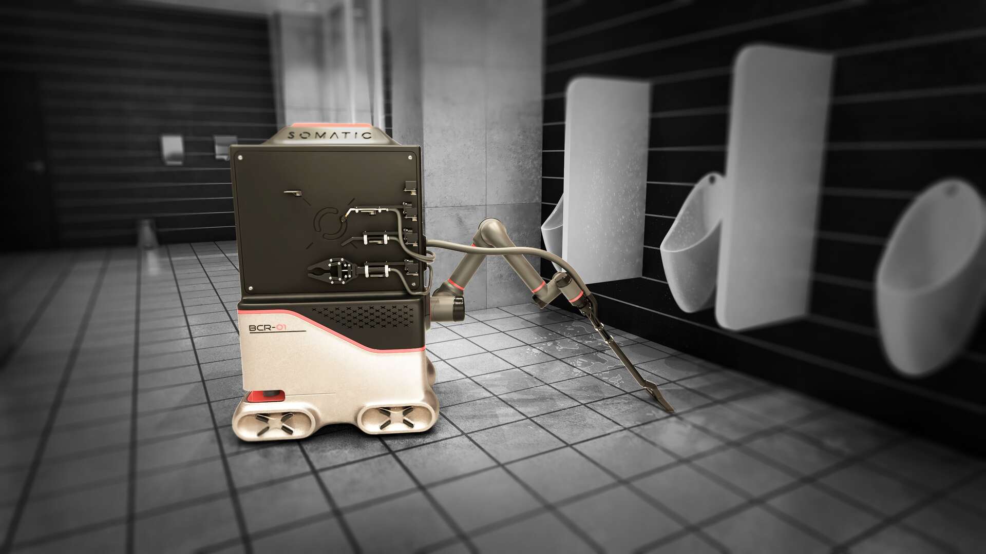 Questo robot autonomo vuole sostituire le squadre di pulizia negli uffici