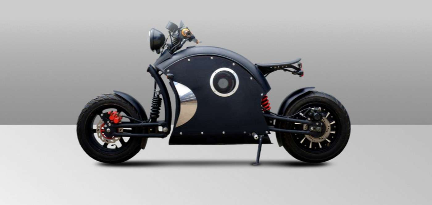 Moto électrique : design audacieux et prix raisonnable pour l'Urbet Ego