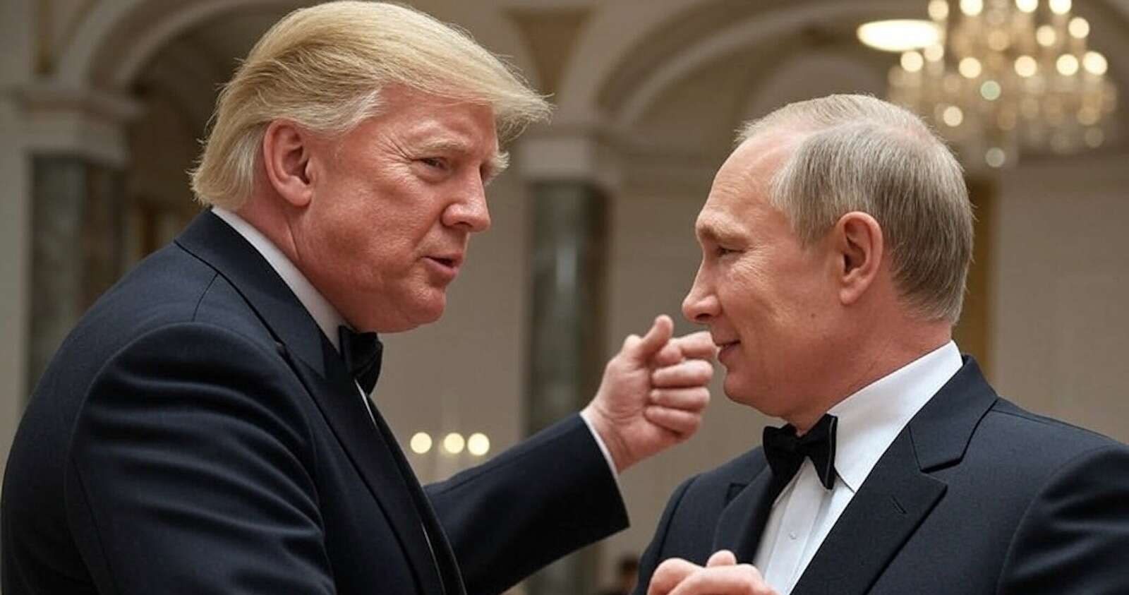 Donald Trump a dansé une valse avec Poutine ! C’est vrai : Grok 2 de X me l’a montré
