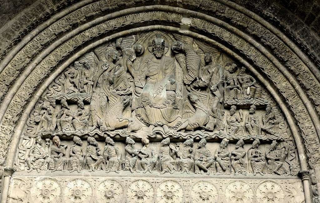 Église de Moissac. © Josep Renalias, Wikimedia commons, CC 3.0 