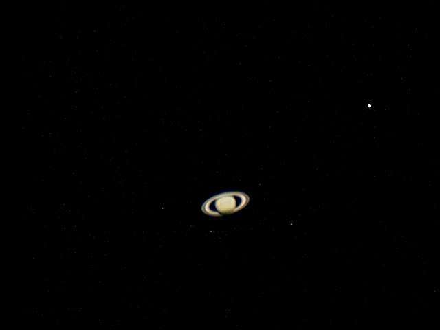 Saturne et ses satellites Saturne et ses satellites