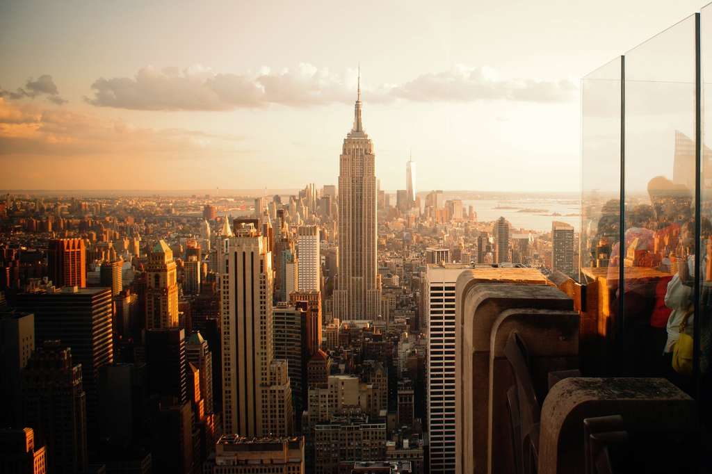Les dix grands pays les plus riches de la planète occupent des latitudes supérieures à 30° : un hasard ? En photo, Manhattan New York city. © Anna Bella Caremella, Pixabay, DP