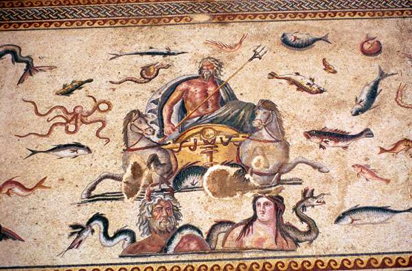 Mosaïque de Pasiphaé Mosaïque de Pasiphaé