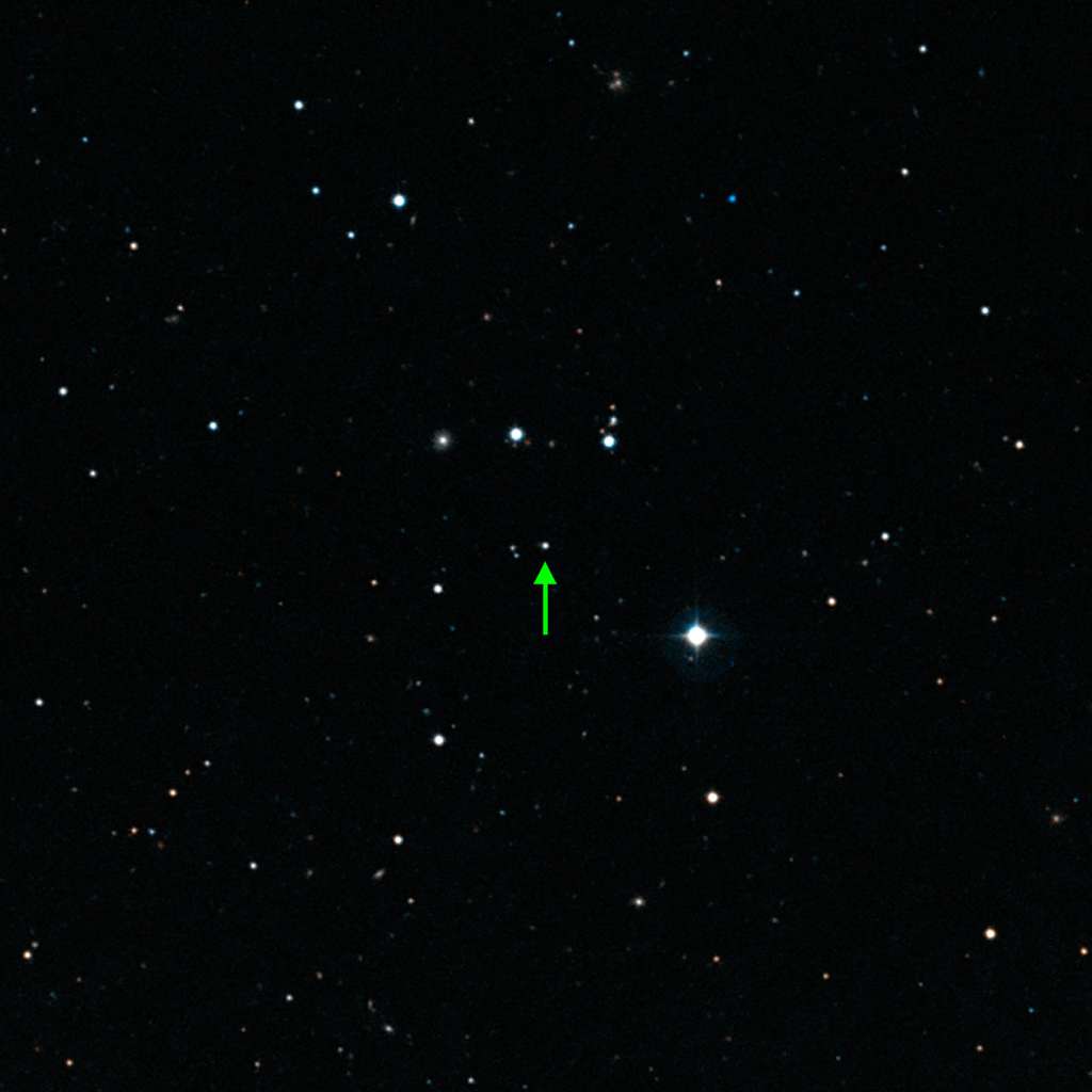 Découverte en 2011, SDSS J102915+1729272 est l’une des étoiles les plus âgées de la galaxie. © Eso