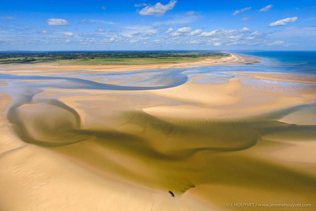 Mirage sur la baie des Veys Mirage sur la baie des Veys