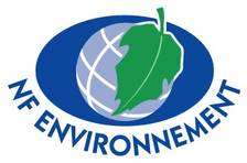Logo NF environnement. © DR Logo NF environnement. © DR