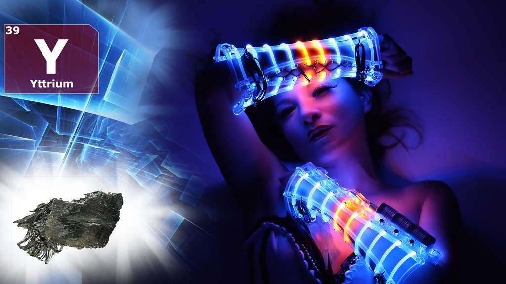 L’yttrium, une terre rare qui entre dans la fabrication des Led L’yttrium, une terre rare qui entre dans la fabrication des Led