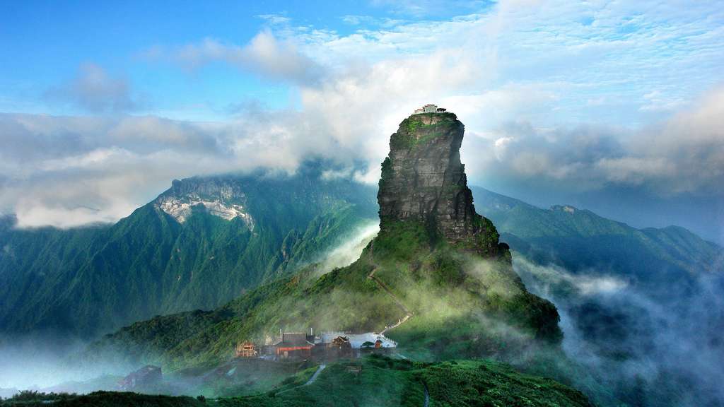 Chine : Fanjingshan, un très rare écosystème Chine : Fanjingshan, un très rare écosystème