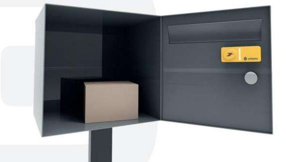 Retour Colissimo Boîte Aux Lettres Amazon CES 2016 : La Poste propose un bouton connecté pour envoyer des colis