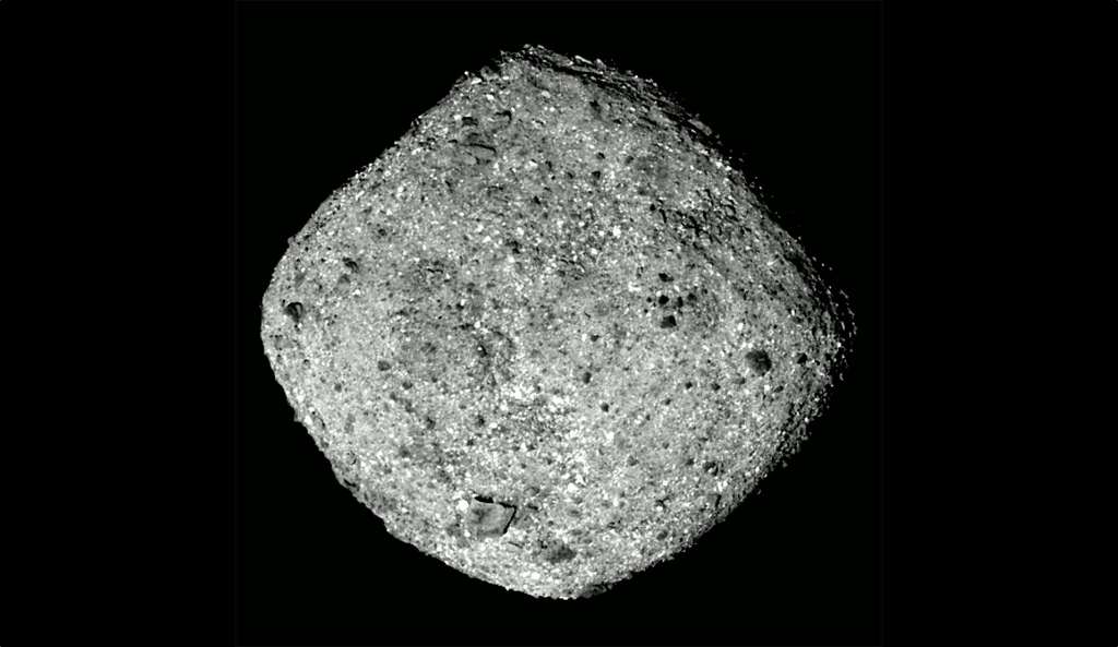 L’astéroïde Bennu lors de l'approche d'Osiris-Rex. © Nasa, Centre spatial Goddard